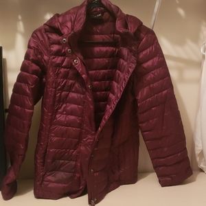 Lightweight but very warm puffer jacket